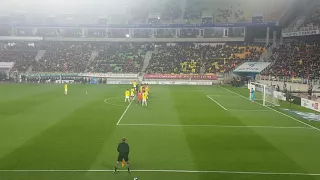 Korea vs Colombia highlight friendly match audience view James Rodriguez free kick
