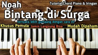 Chord Piano Bintang di Surga Noah