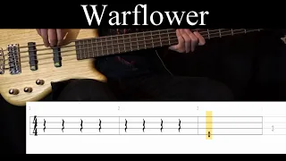 Warflower (The Mayan Factor) - Bass Cover (With Tabs) by Leo Düzey