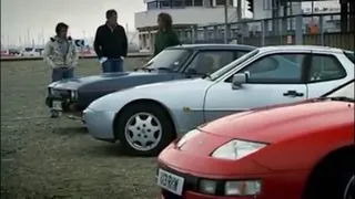 Top Gear - Rear Wheel Drive Challenge Cars Meet-up