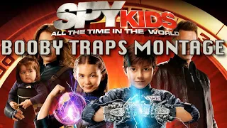 Spy Kids All The Time In The World Booby Traps Montage (Music Video)
