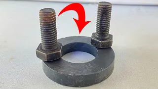 Awesome Experiment Free Electricity Energy Self Running With Magnet