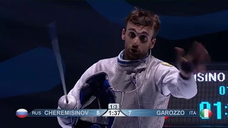 Foil Analysis with Geoffrey Tourette - Novi Sad - GOLD - Cheremisinov RUS v Garozzo ITA