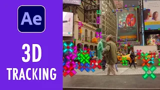 3D tracking- After Effects Tutorial