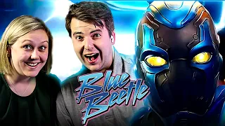 Blue Beetle – Official Trailer REACTION!