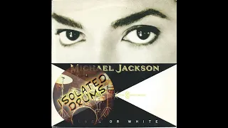 Michael Jackson 'Black Or White' ISOLATED DRUMS