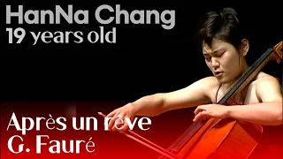 G. Fauré - Après un rêve / Han Na Chang ( 19 years old ) 포레 꿈을꾼후에 [장한나 첼로 독주회 2001 ]