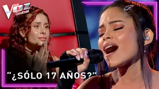 YOUNG artist WOWS everyone with her VOCALS on The Voice Chile | EL PASO #67