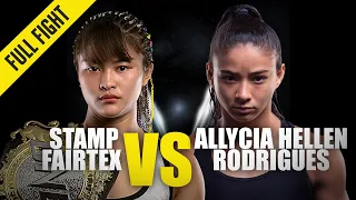 Stamp Fairtex vs. Allycia Hellen Rodrigues | ONE Championship Full Fight