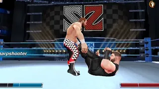 kevin owens vs sami zayn #wwe sami zayn vs kevin owens wwe mayhem gameplay #wweuniverse wwe games