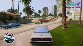 Grand Theft Auto: Vice City – The Definitive Edition - Teleporting Cop