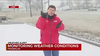 Monitoring weather conditions in Franklin, TN