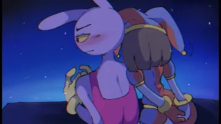 Pomni X Jax WHOLESOME Stargaze Night! (The Amazing Digital Circus Comic Dub)