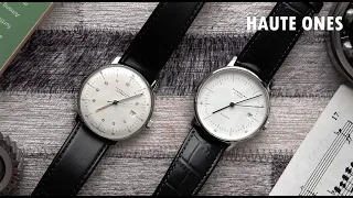 Junghans Max Bill vs. Sternglas Naos |  Can you Bauhaus on a Budget?