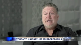 Video: Renowned Canadian-born hairstylist found murdered outside L.A. home