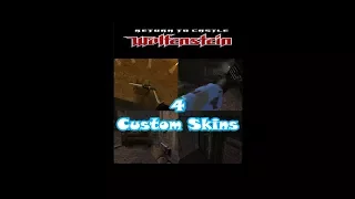 Return to Castle Wolfenstein - 4 Custom Skins