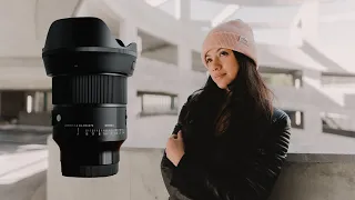 Sigma 24mm F1.4 DG DN Review | Sony A7IV