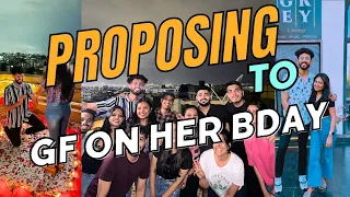 Will My Girlfriend Accept My Proposal ? Check the Sweet Proposal Vlog | Proposal | Forever | Fiancée