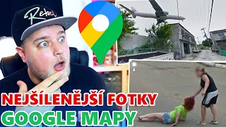 20 NEJŠÍLENĚJŠÍCH FOTEK NALEZENÝCH NA GOOGLE MAPÁCH