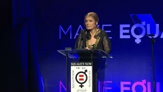 Gloria Steinem - Make Equality Reality 2014