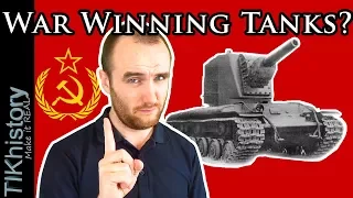 Soviet "War-Winning" Tanks in 1941? The Role of Tanks on the Eastern Front WW2