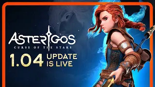 Asterigos: Curse of the Stars | New UPDATE LIVE! (1.04)