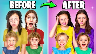 From NERD to POPULAR! *Surprise Makeovers*