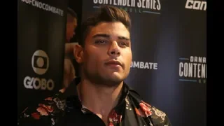 Paulo Borrachinha prevê como vencerá Yoel Romero no UFC