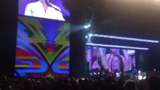 Paul McCartney July 12 2016 end of Live and Let Die going into "Hey Jude" Philly