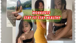 WORKOUTS TO STAY FIT| 15 MINUTES #2022 #philippines #15minutes#copyrightclaim