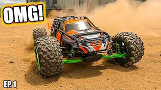 EPIC Traxxas Sledge Project Series! Basher Build