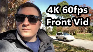 iPhone 11 Pro Max Front Camera 4K 60fps Test