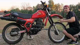 Rare Honda 500cc Starts Up For The First Time In Years