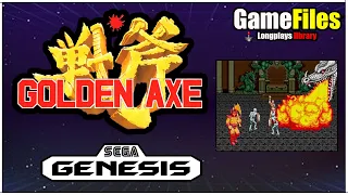 Longplay Mega Drive - Golden Axe gameplay Walkthrough  no commentary 017