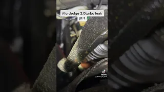 Ford edge oil leak