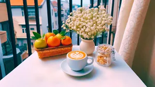 Sunny Jazz Vibes☕Smooth Jazz Coffee and Uplifting Piano Melodies for a Relaxing First Day of Summer