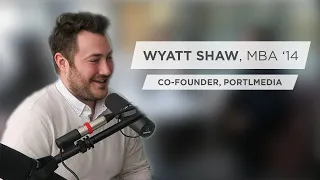 Schulich Startups Podcast Pilot Episode: Feat. Wyatt Shaw, Portl Media