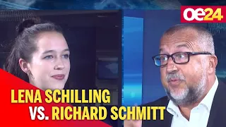 Die Insider - Lena Schilling vs. Richard Schmitt