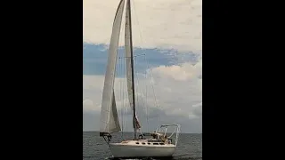 Sailboat for sale- Catalina 34 "Cloud 9"