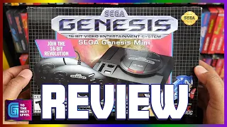 Exploring the Sega Genesis Mini - Review, Unboxing, & ALL 42 Games Reviewed