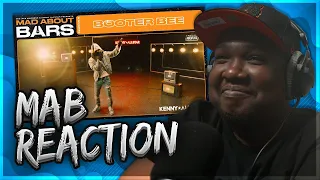 Booter Bee - Mad About Bars w/ Kenny Allstar | @MixtapeMadness (REACTION)