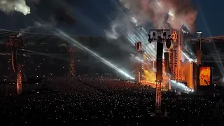 Rammstein - Sonne ( Live at Brussels 2023 )