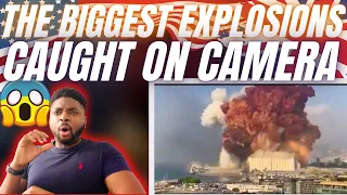 🇬🇧BRIT Reacts To THE BIGGEST EXPLOSIONS CAUGHT ON CAMERA!