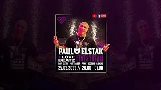 PAUL ELSTAK PRESENT I LOVE BEATZ - LIVESTREAM EDITION 25-3-2022