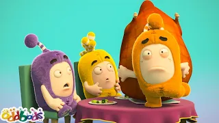 Supersize Turkey | Oddbods - Food Adventures | Cartoons for Kids