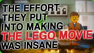 The Effort They Put Into Making ‘The Lego Movie’ Was Insane (The Most Creative of All Dongs)