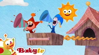Jump Out of Bed Sleepy Head😴  | Nursery Rhymes & Songs for kids | @BabyTV