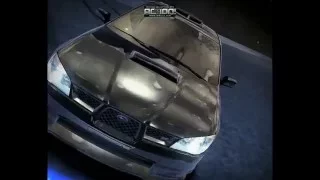 NFS Carbon Police chase-Subaru Impreza WRX STi