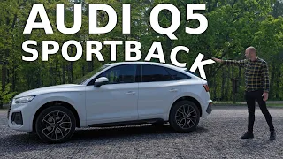 Audi Q5 Sportback - dopłacasz za wygląd, a tracisz niewiele