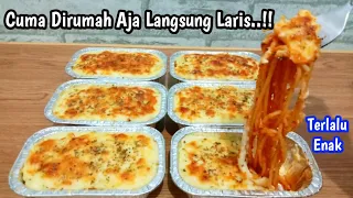 Spaghetti Brulee,  Dirumah Aja Langsung Laris